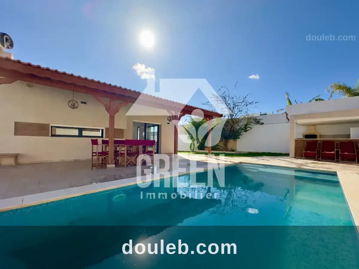 Villa ottawa à Nabeul