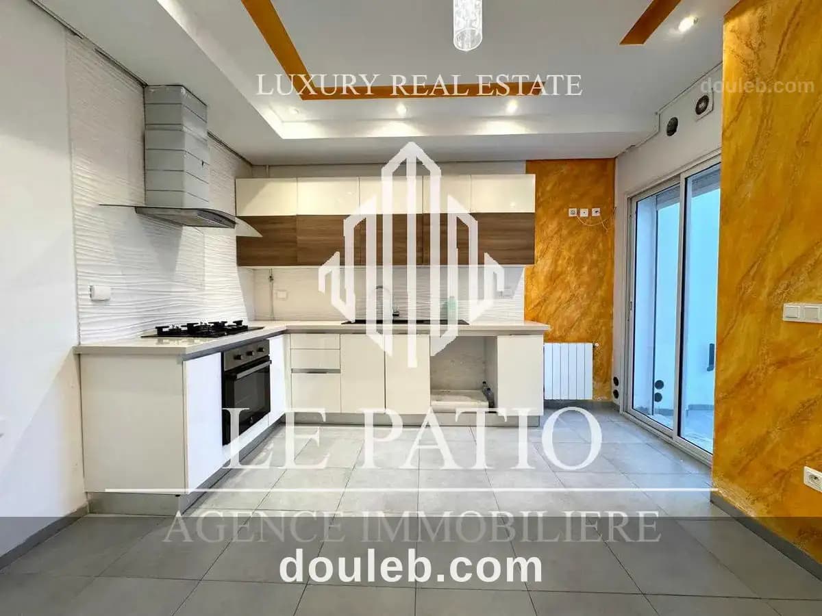 Appartement s2 a la soukra avec un petit jardin - Miniature 2