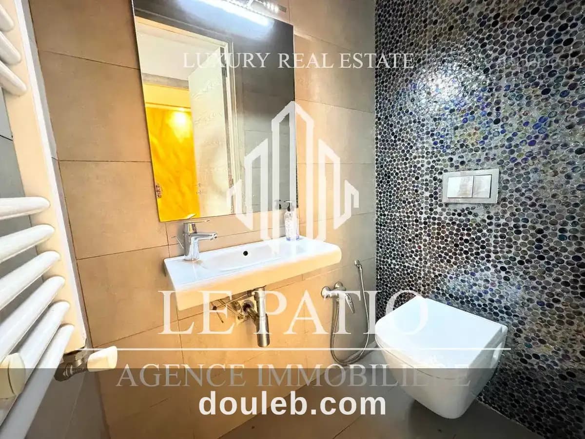 Appartement s2 a la soukra avec un petit jardin - Miniature 3