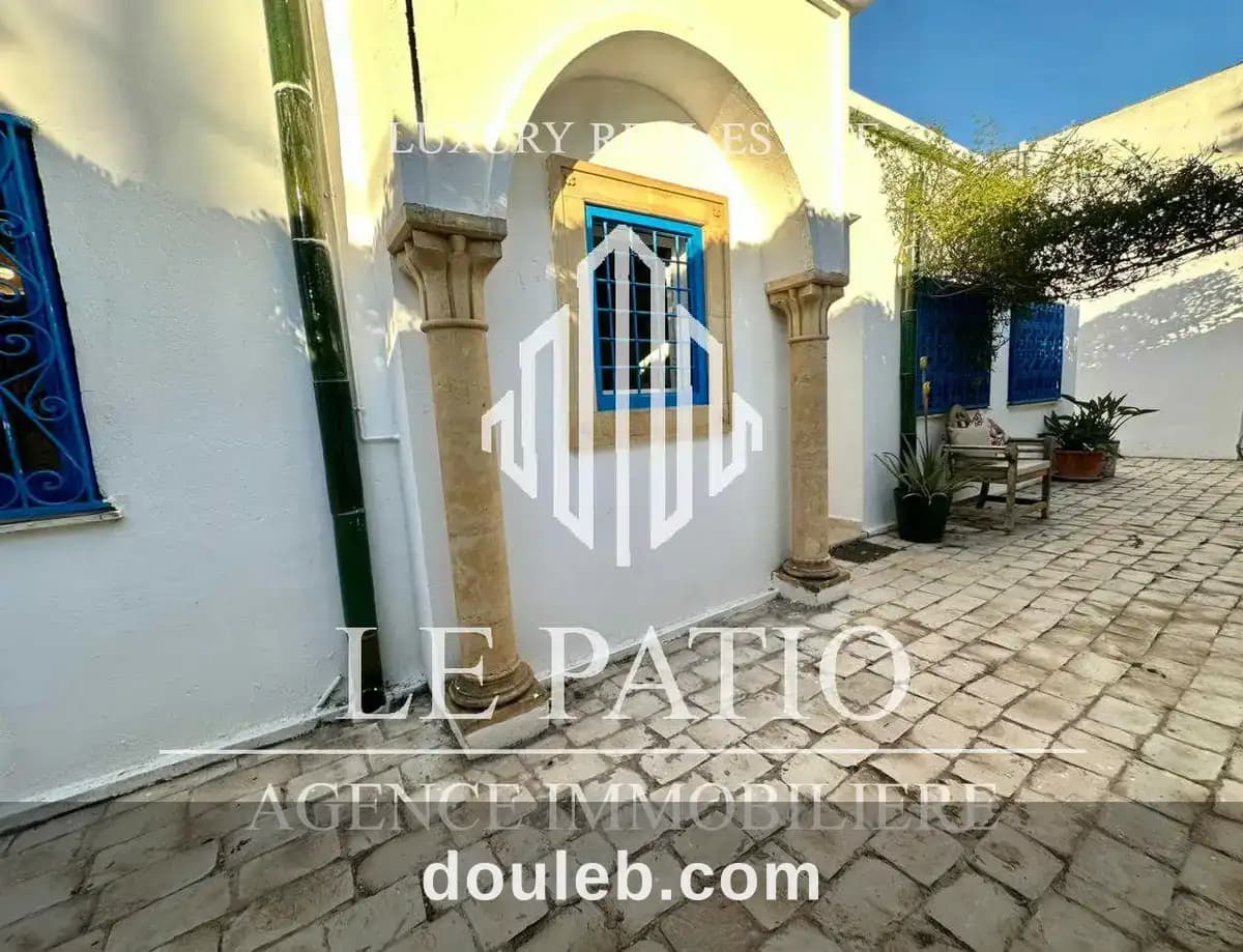 Maison plein pied a sidi bou said à Tunis