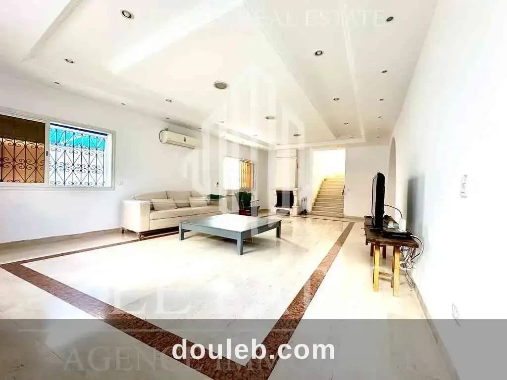 Villa s3 meuble a sidi bou said à Tunis