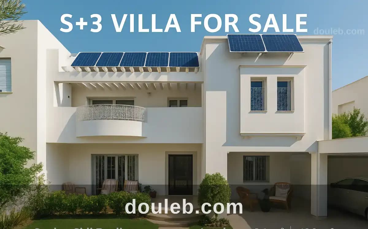 Villa sidi frej à Ariana