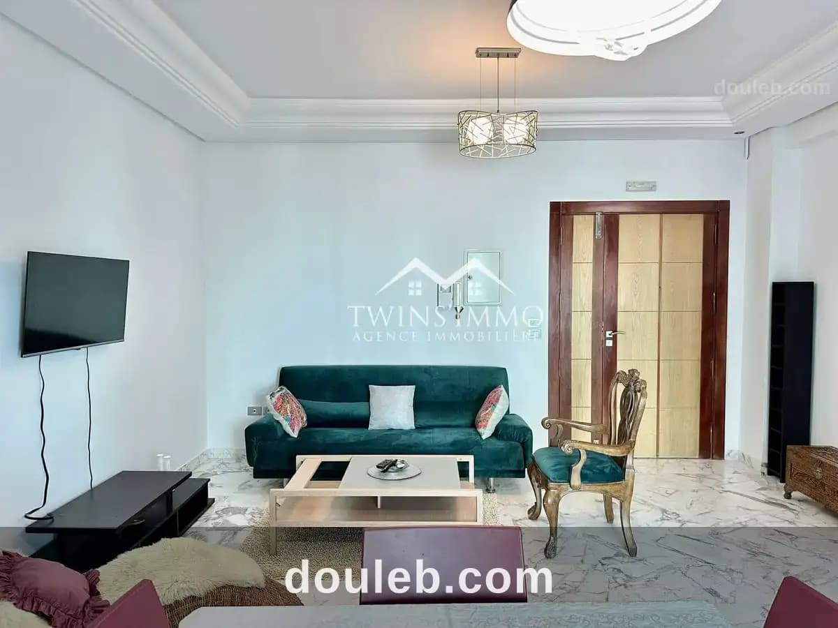 Appartement s1 à la soukra parc - Miniature 2