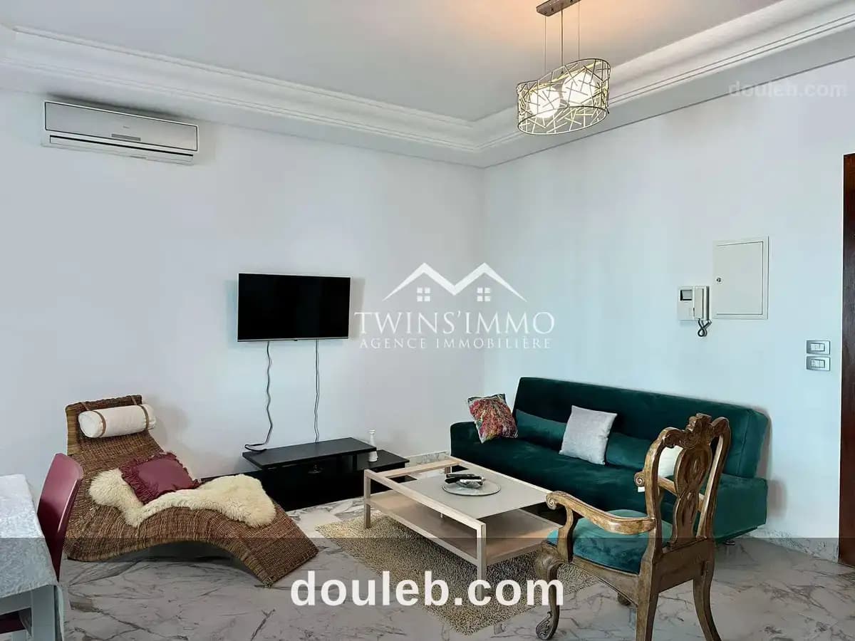 Appartement s1 à la soukra parc - Miniature 3