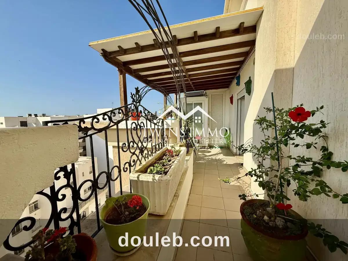 Appartement s4 à la soukra - Miniature 3