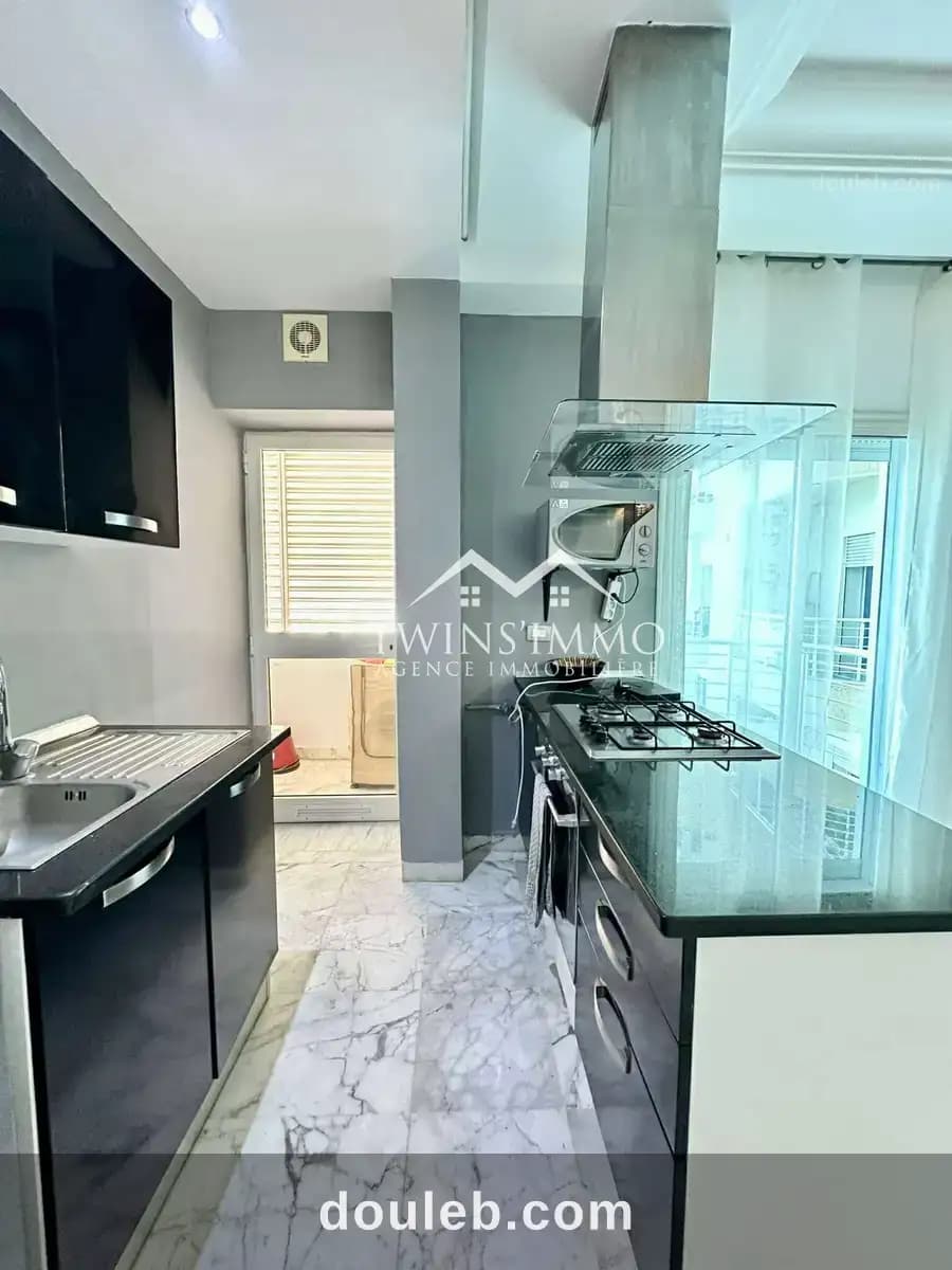 Appartement s1 à la soukra parc - Miniature 4