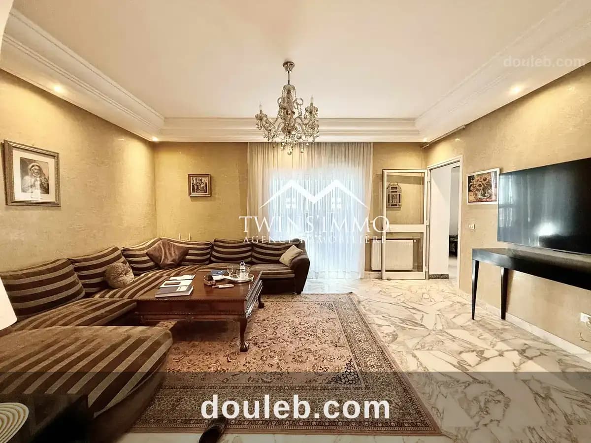 Appartement s4 à la soukra - Miniature 4