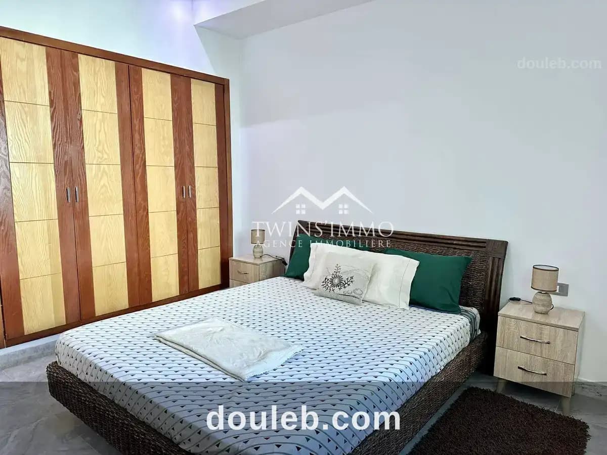 Appartement s1 à la soukra parc - Miniature 5