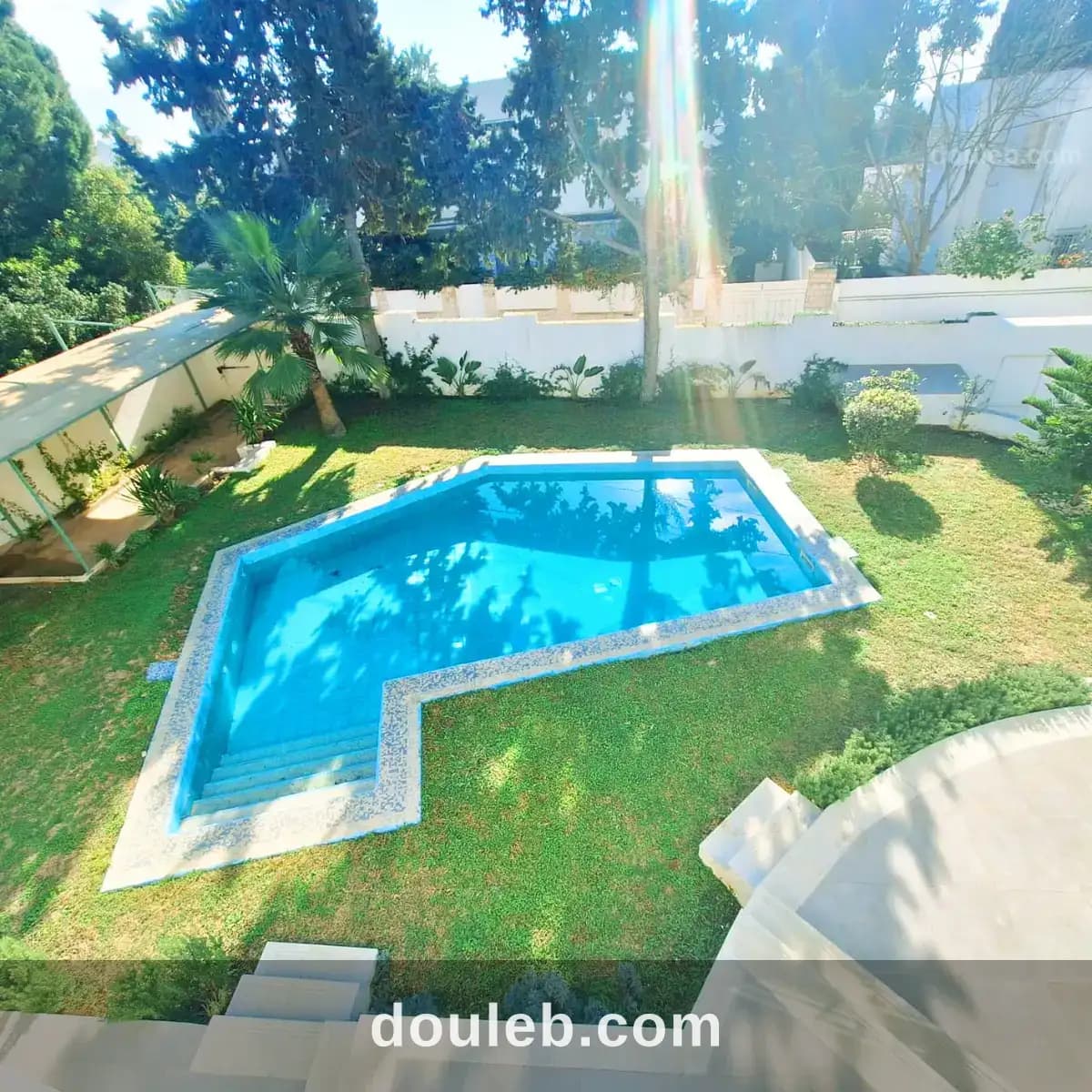 Villa s4 à gammarth à Tunis