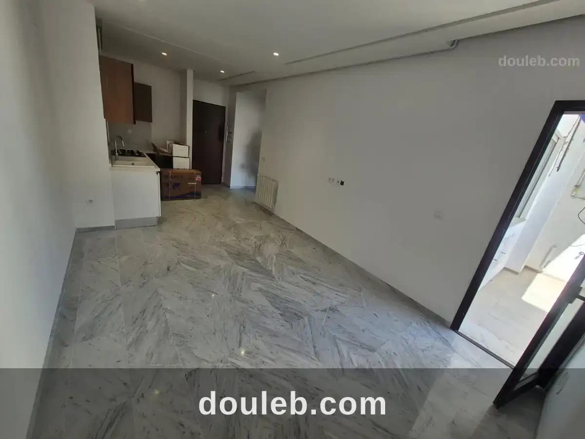 Appart s1 à la nouvelle soukra à Tunis