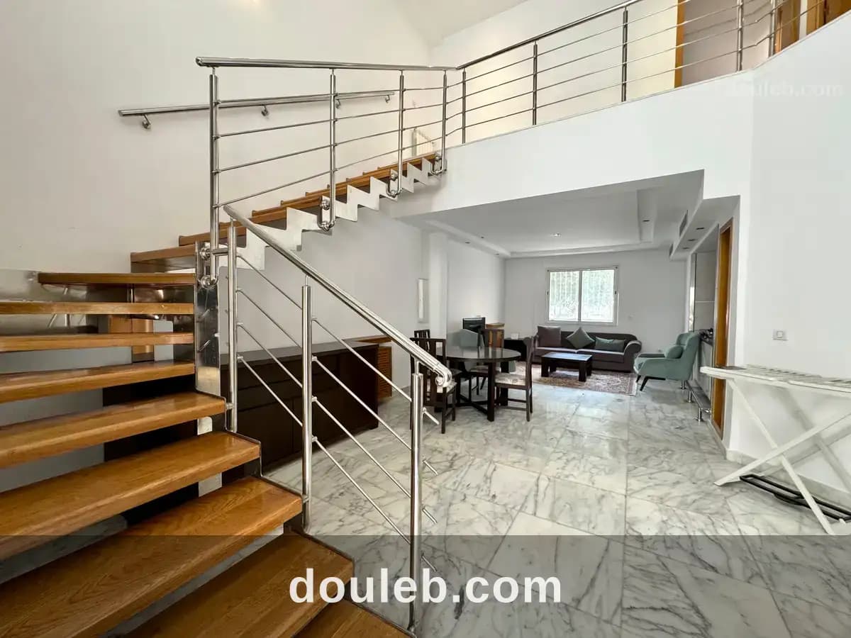 Un duplex s2 au lac2 à Tunis