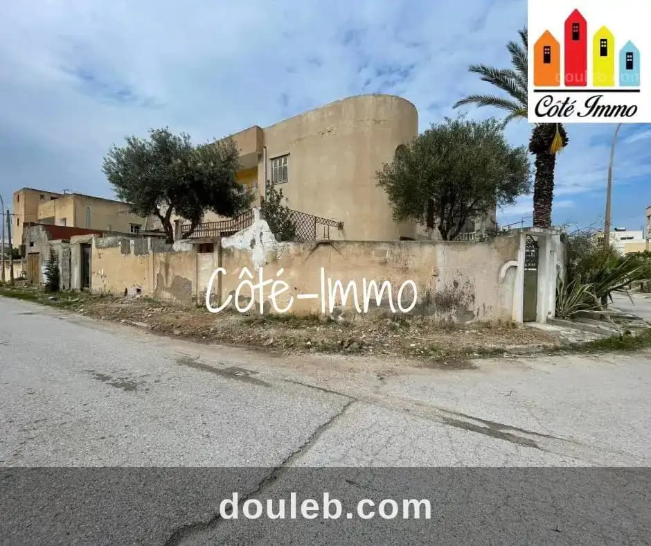 Villa a hammam chatt à Ben Arous