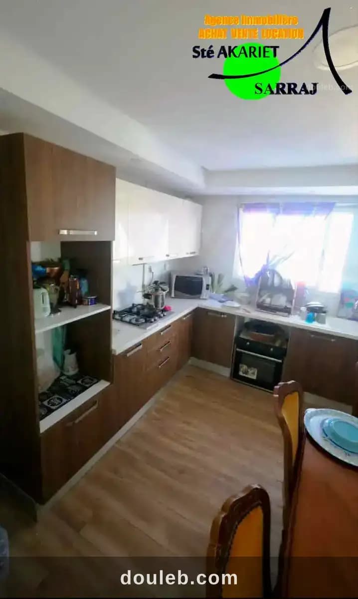 Trés cool appartement s3 à sahloul 4 à Sousse