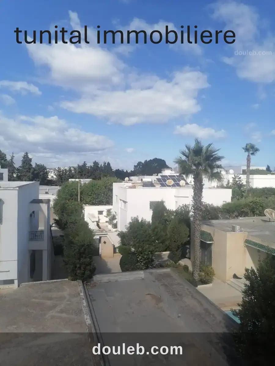 La marsa route malaga cite sefiene à Tunis