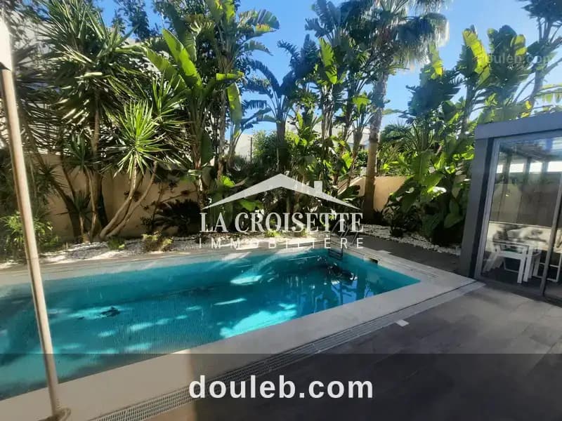 Villa s3 avec piscine à la soukra mvl0372 à Ariana