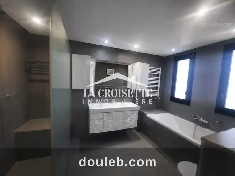 Villa s3 avec piscine à la soukra mvl0372 - Miniature 4