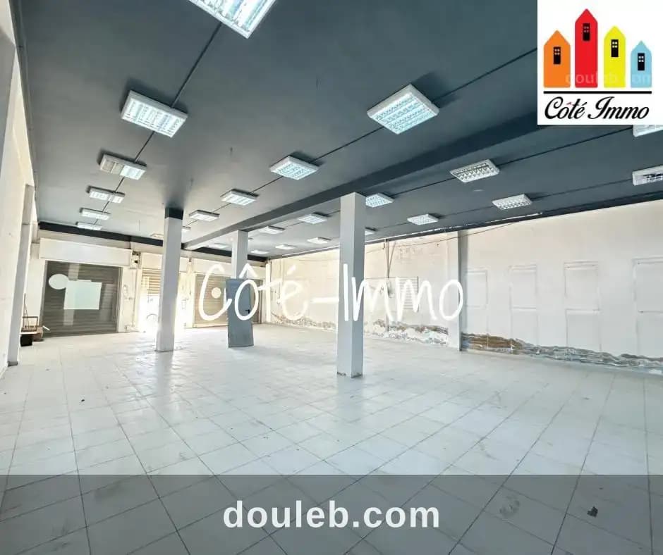 Un local commercial à Ben Arous