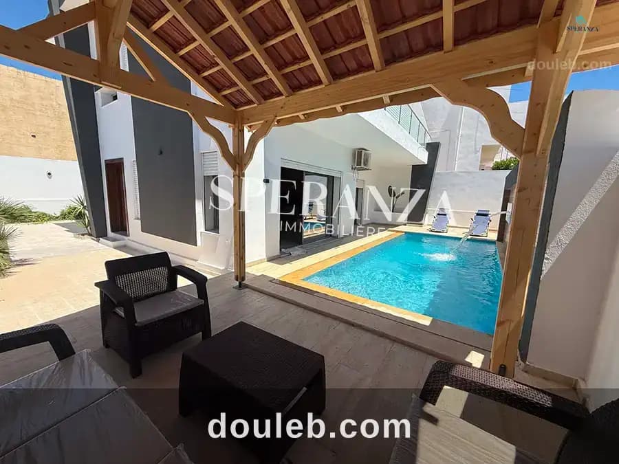 Villa jaurie à Nabeul