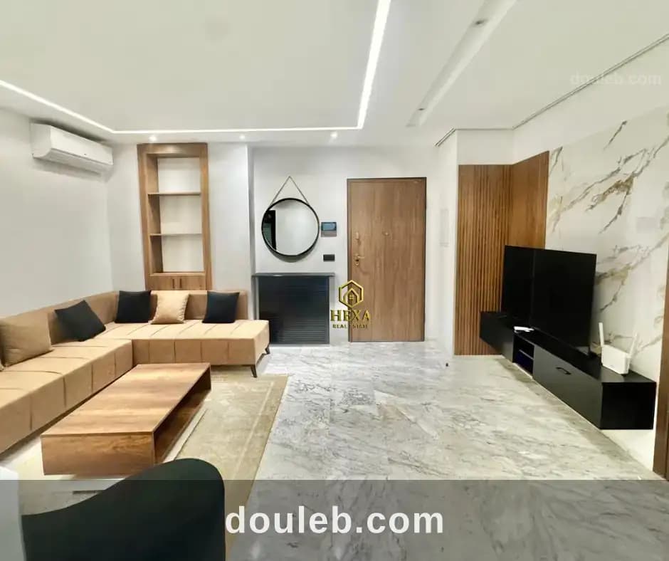 Appartement s1 meublé aux jardins de carthage à Tunis