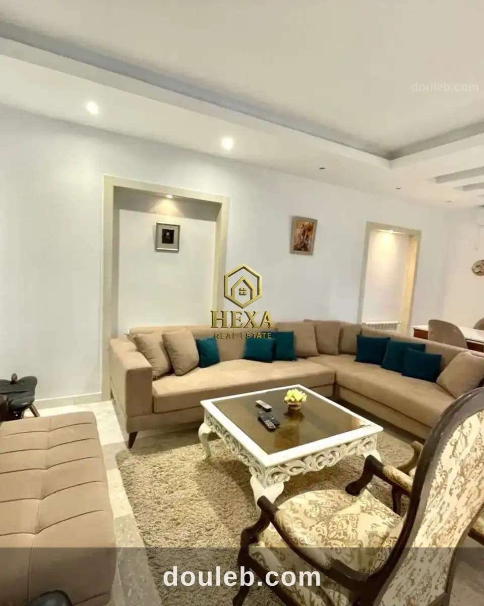 Appartement en s2 meublé aux berges du lac 2 à Tunis