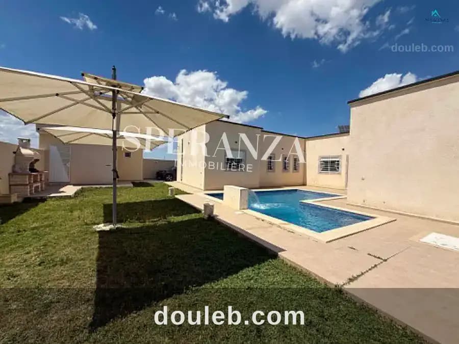 Villa gazelle à Nabeul