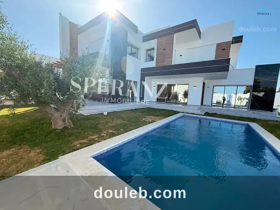 Villa el gamar à Nabeul