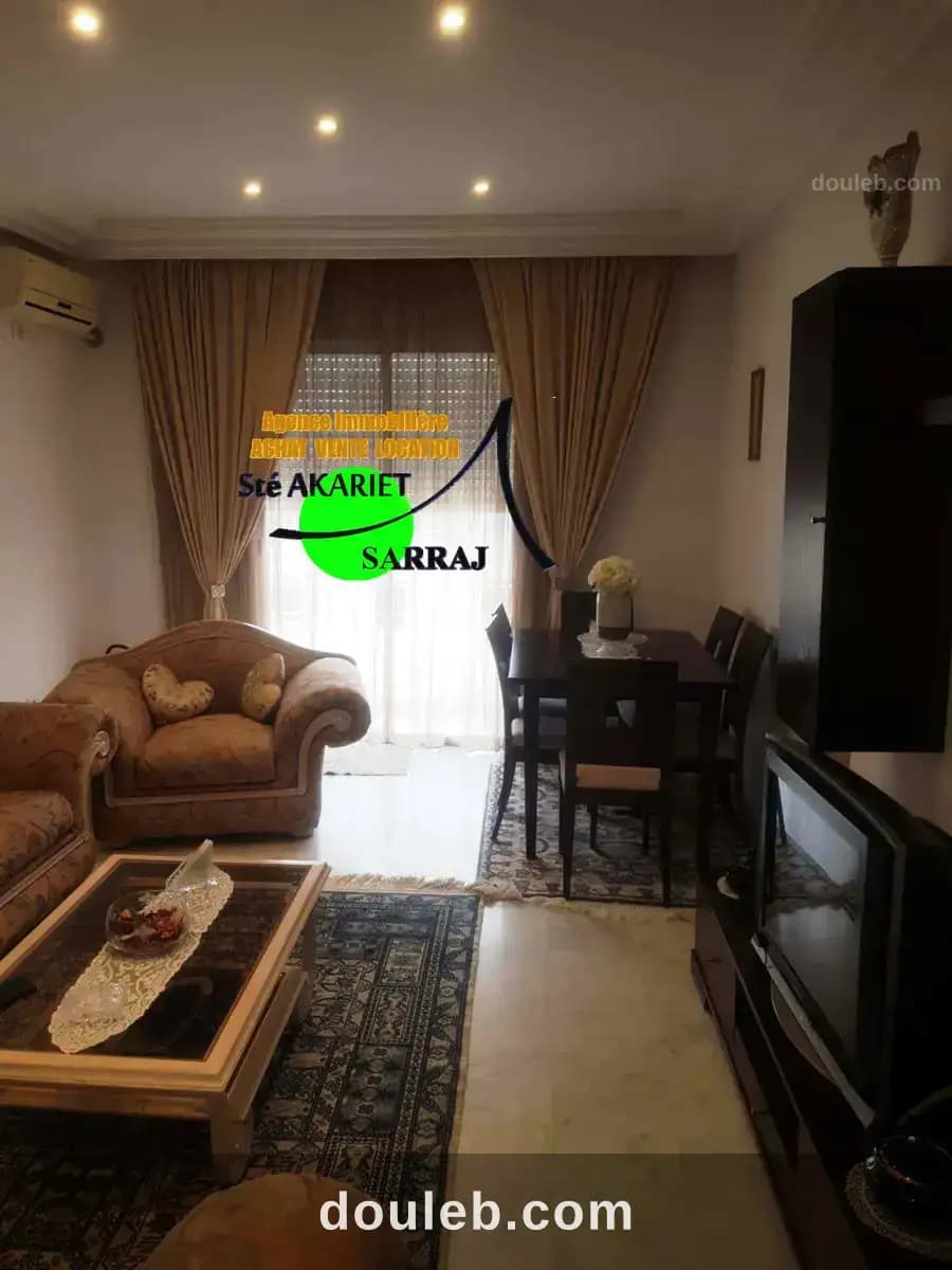 Superbe appartement s2 prés la poste de khzema est à Sousse