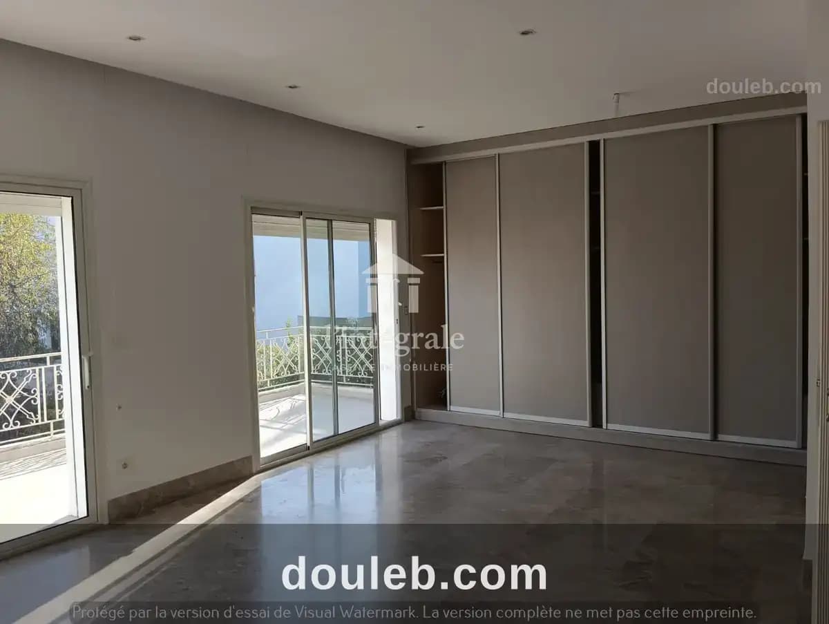 Magnifique villa moderne à Tunis
