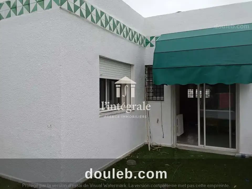 Appartement s3 avec terrasse à Tunis