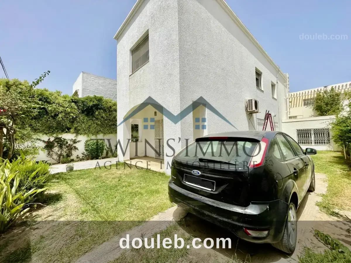 Belle villa en s5 à la marsa - Miniature 2