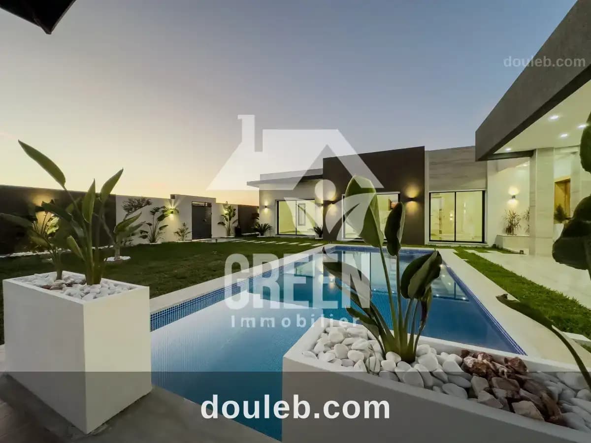 Villa la belle des nuit à Nabeul
