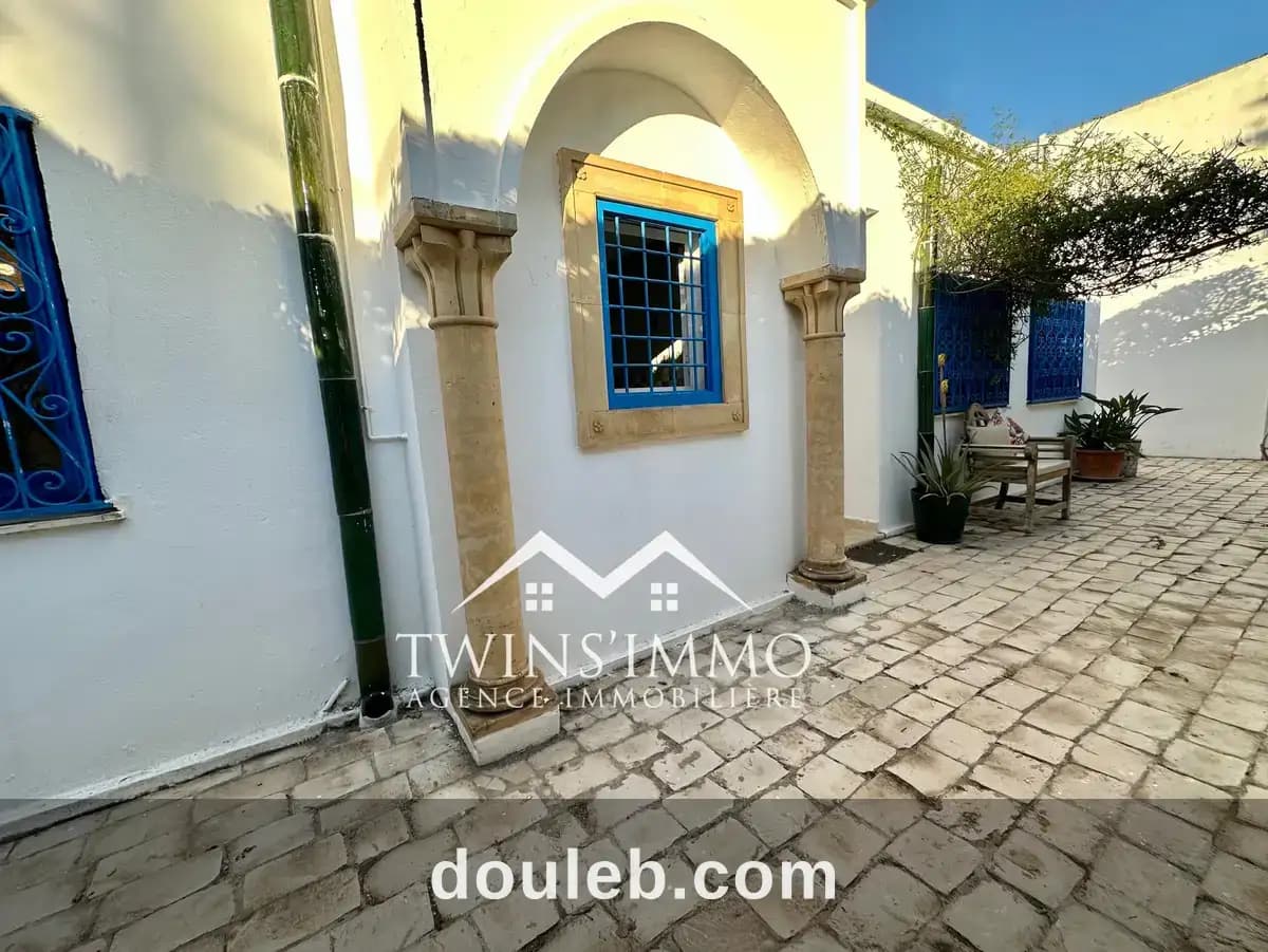 Maison de plain pied à sidi bou saïd à Tunis