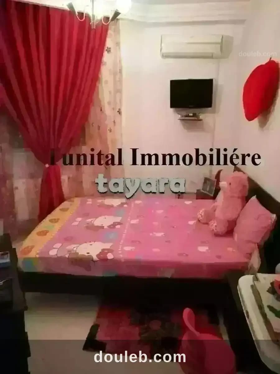 Appartement à l'aouina à Tunis