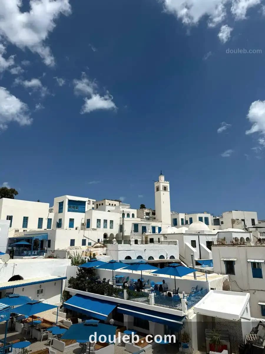 Superbe villa meublé à sidi bousaid à Tunis