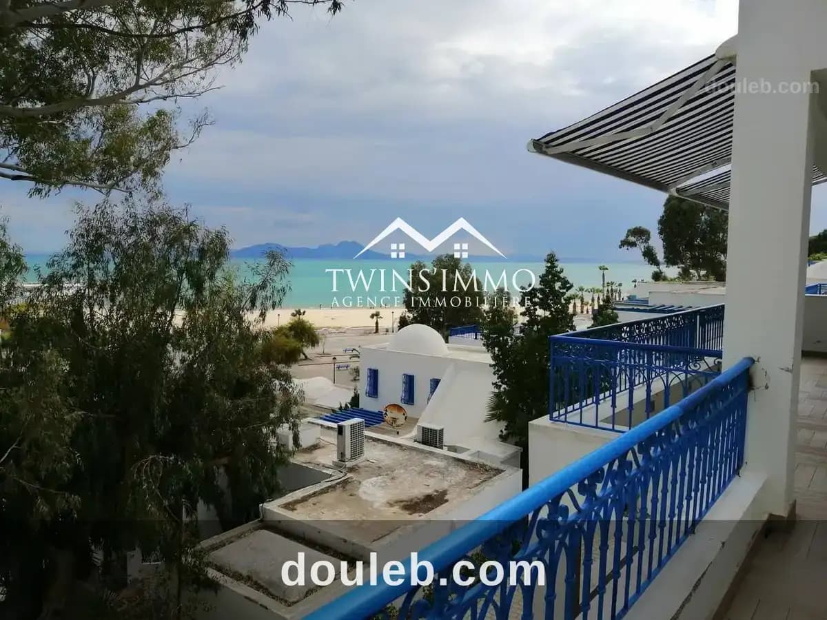 Appartement s3 meublé à sidi bou said à Tunis