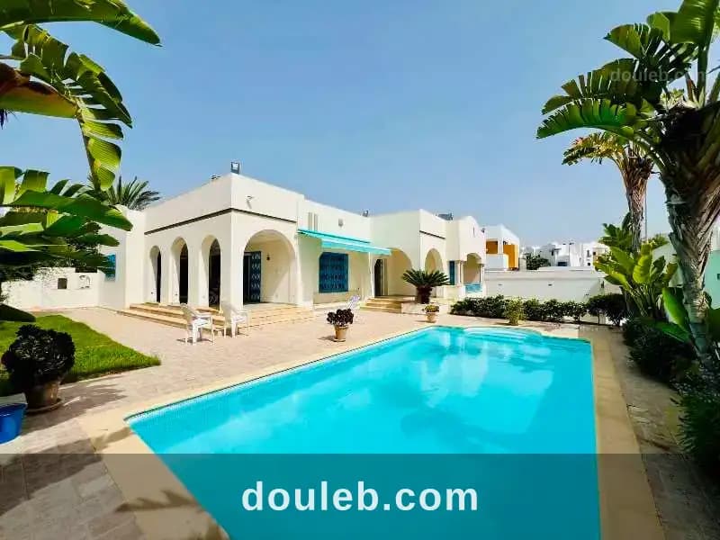 V169 villa guess d à Nabeul