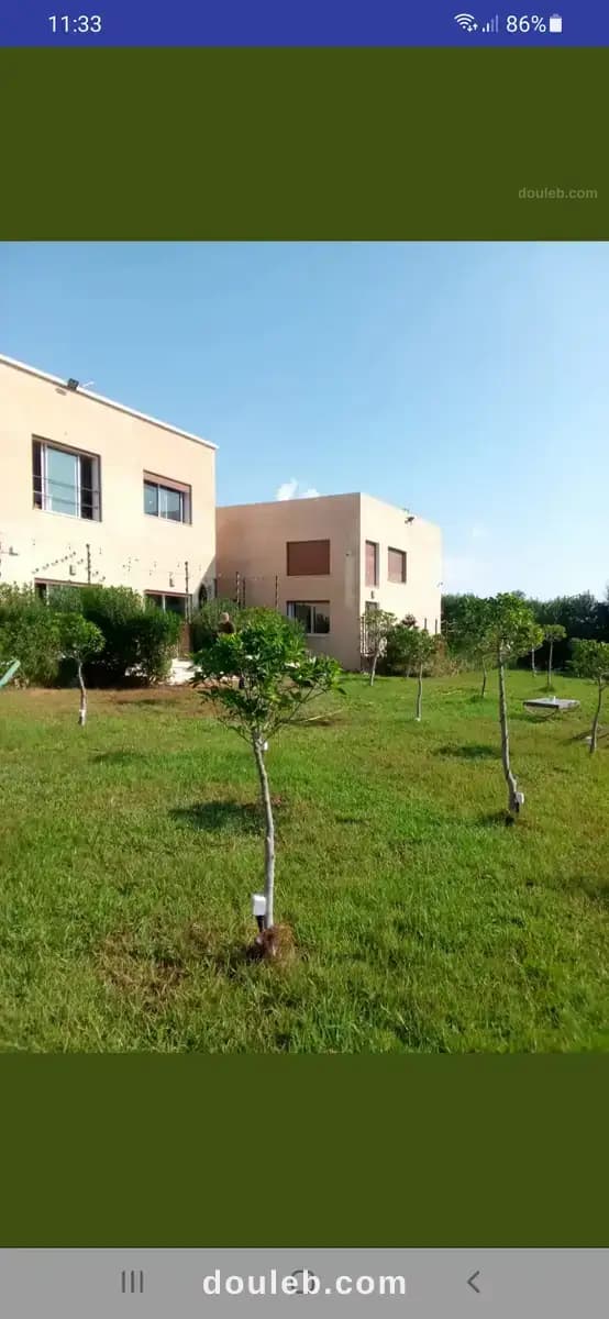 Projet complet d'une maison d'hôte à Bizerte