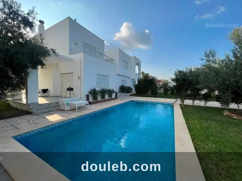 V412 villa majorelle d à Nabeul