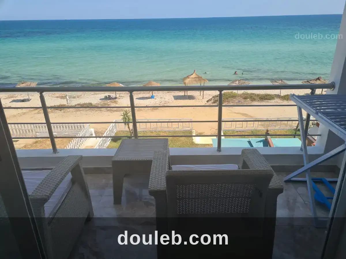 Des villas de vacance à kelibia plage à Nabeul