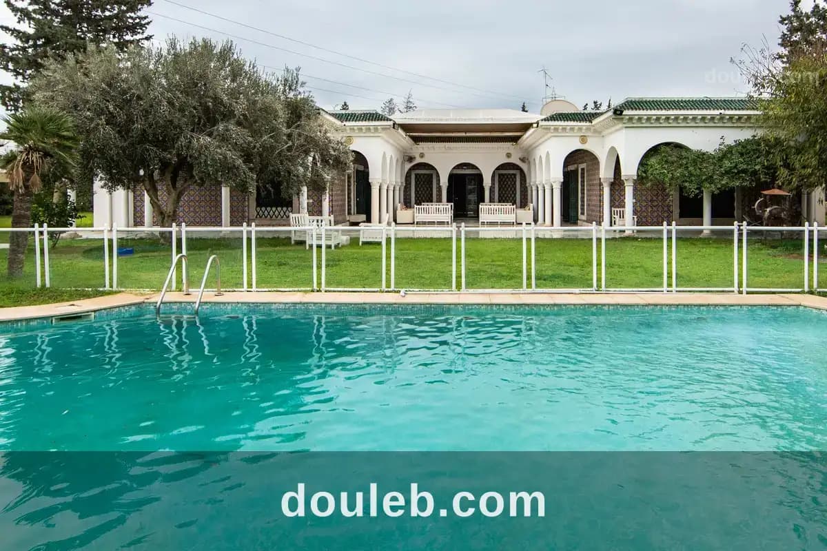 Villa meublé à ain zaghouan nord à Tunis