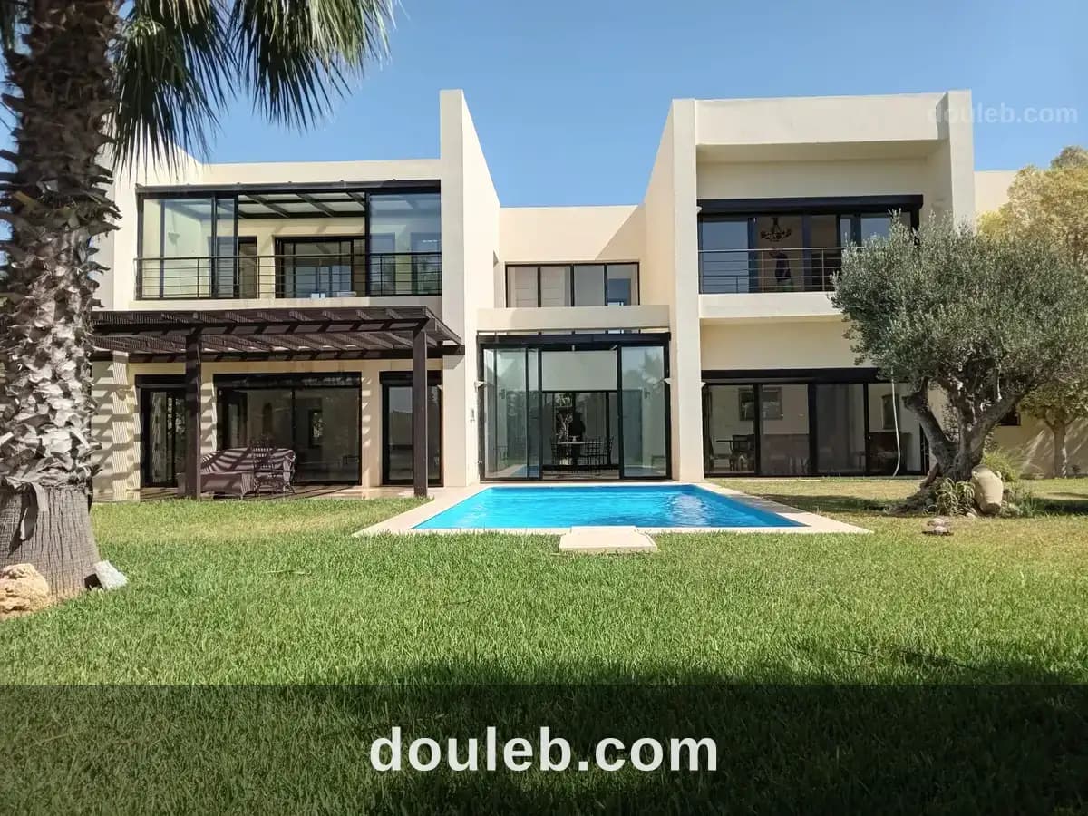 Une villa à gammarth à Tunis
