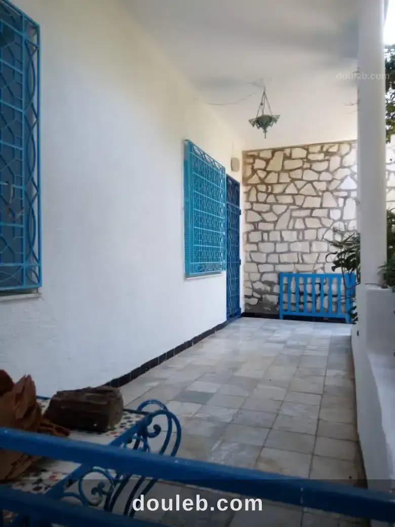 Mutuelleville vnt villa à Tunis