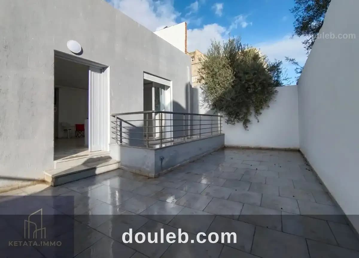 La ghazelle vnt maison s3 130m2 à Ariana