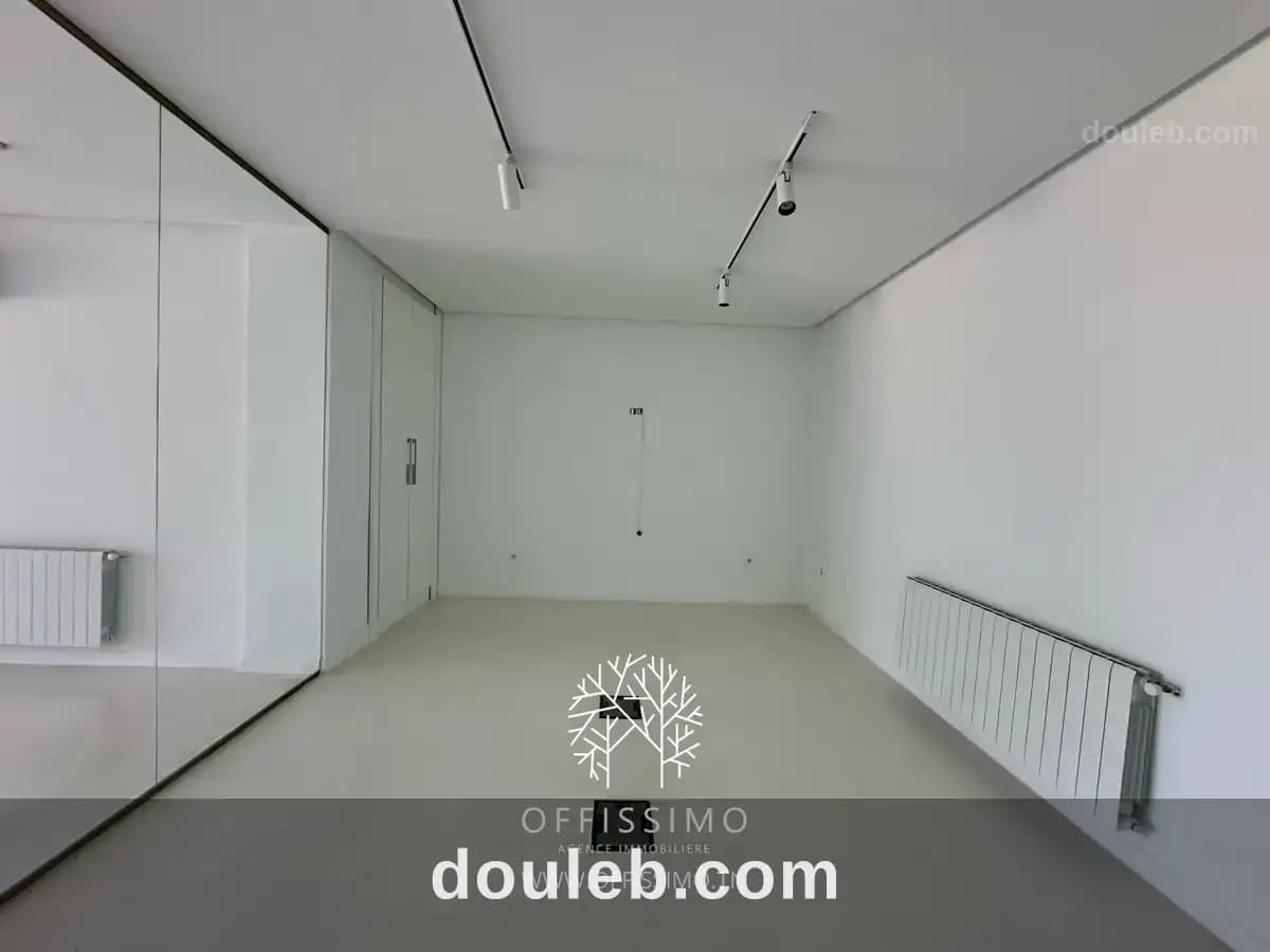 Bureau open space la marsa haut standing - Miniature 3