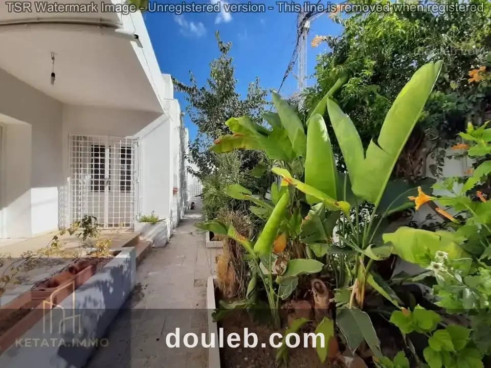 Ariana cite ennozha vnt villa à Ariana