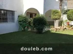 Une villa plain pied la marsa 501a ref501a à Tunis