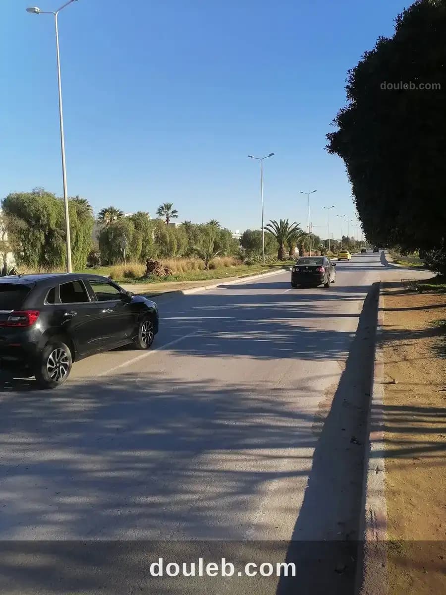 La marsa route de gammarth à Tunis