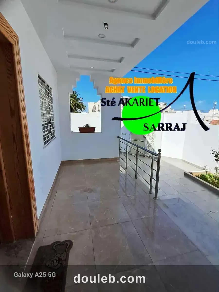 Nouvelle villa à khzema ouest pas loin hamadi abid à Sousse