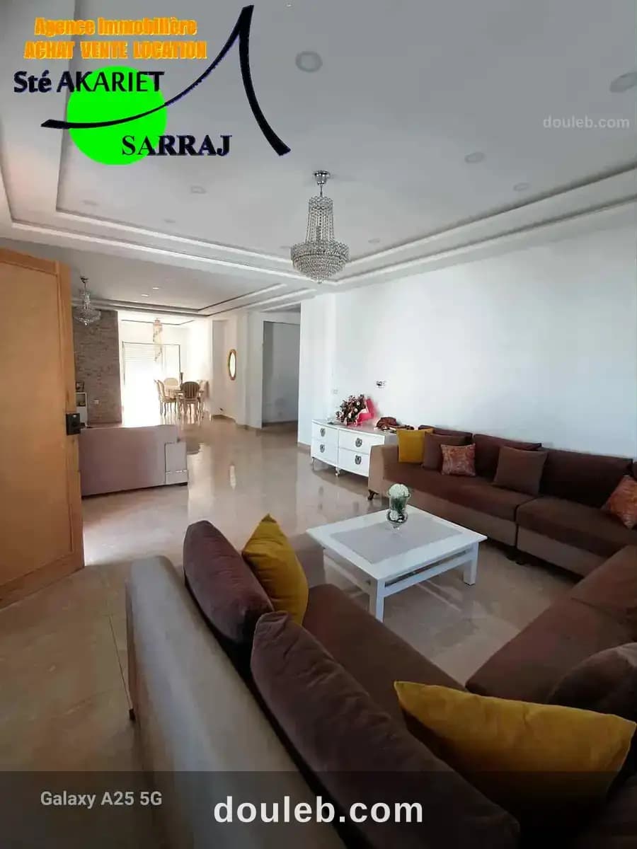 Nouvelle villa à khzema ouest pas loin hamadi abid - Miniature 5