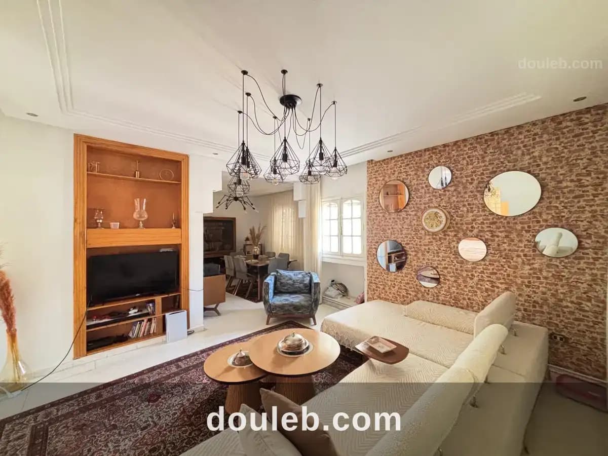 Villa s5 a cite el ghazela à Ariana